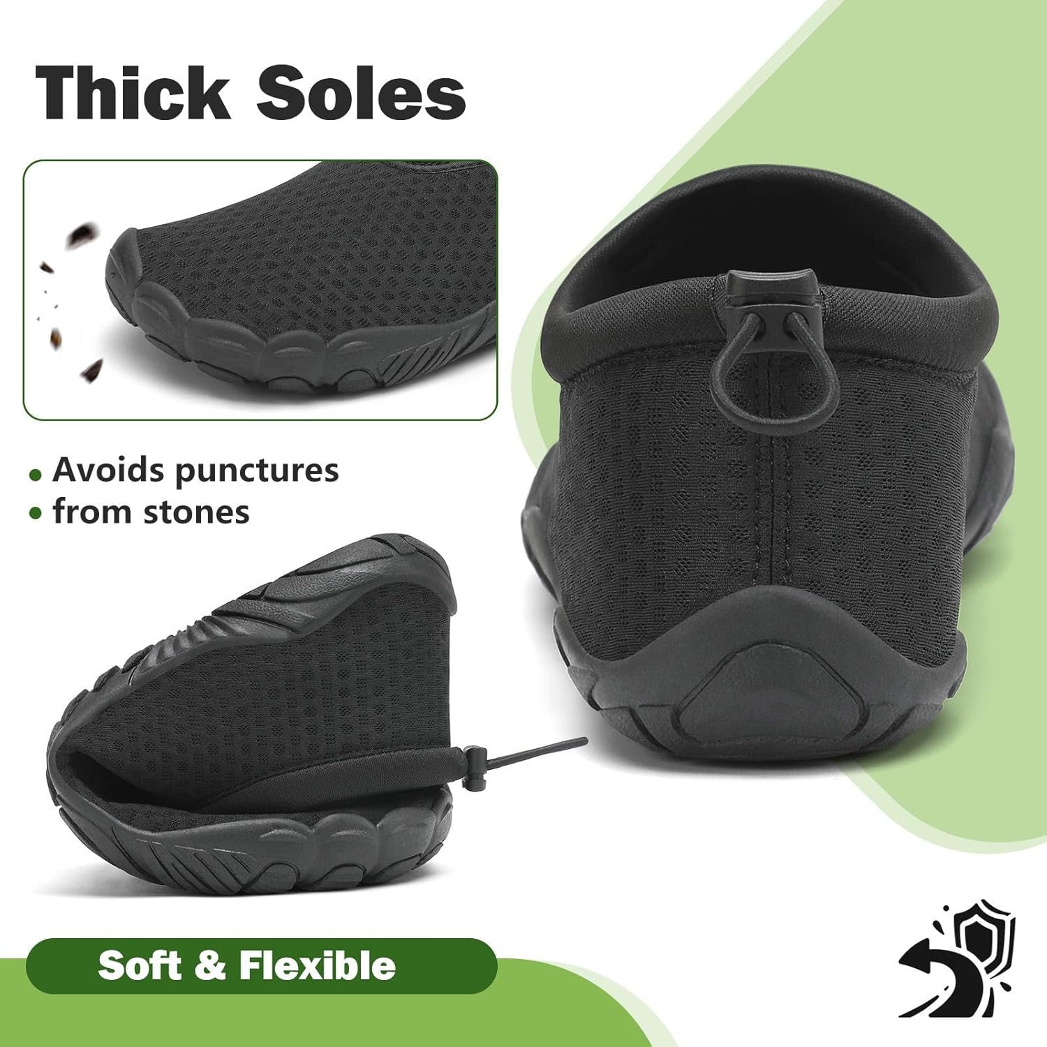 Thumbnail 6 de Mishansha Unisex Badeschuhe – Leicht, atmungsativ und rutschfest (Gr. 36–46)