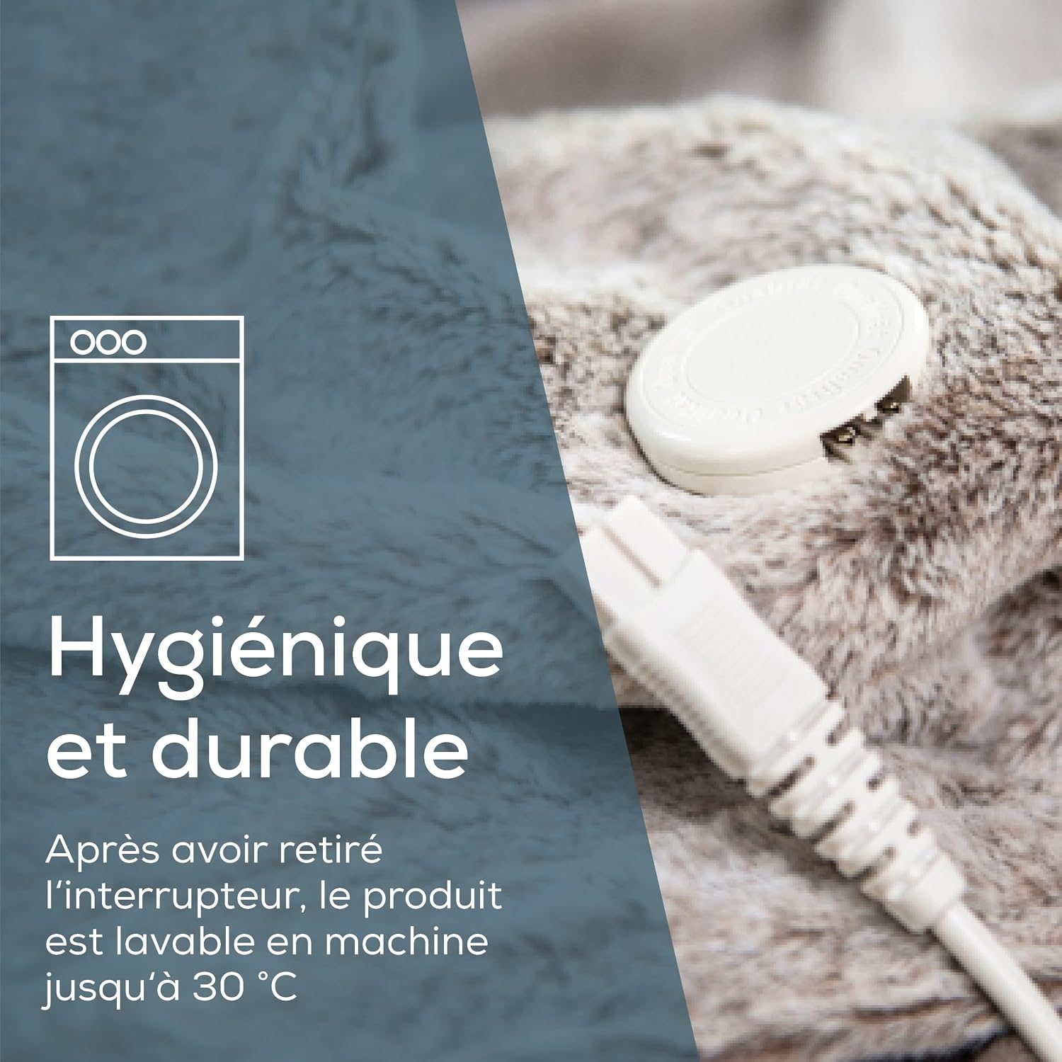 Thumbnail 5 de Beurer HD 75 Couverture chauffante Nordic 180×130 cm