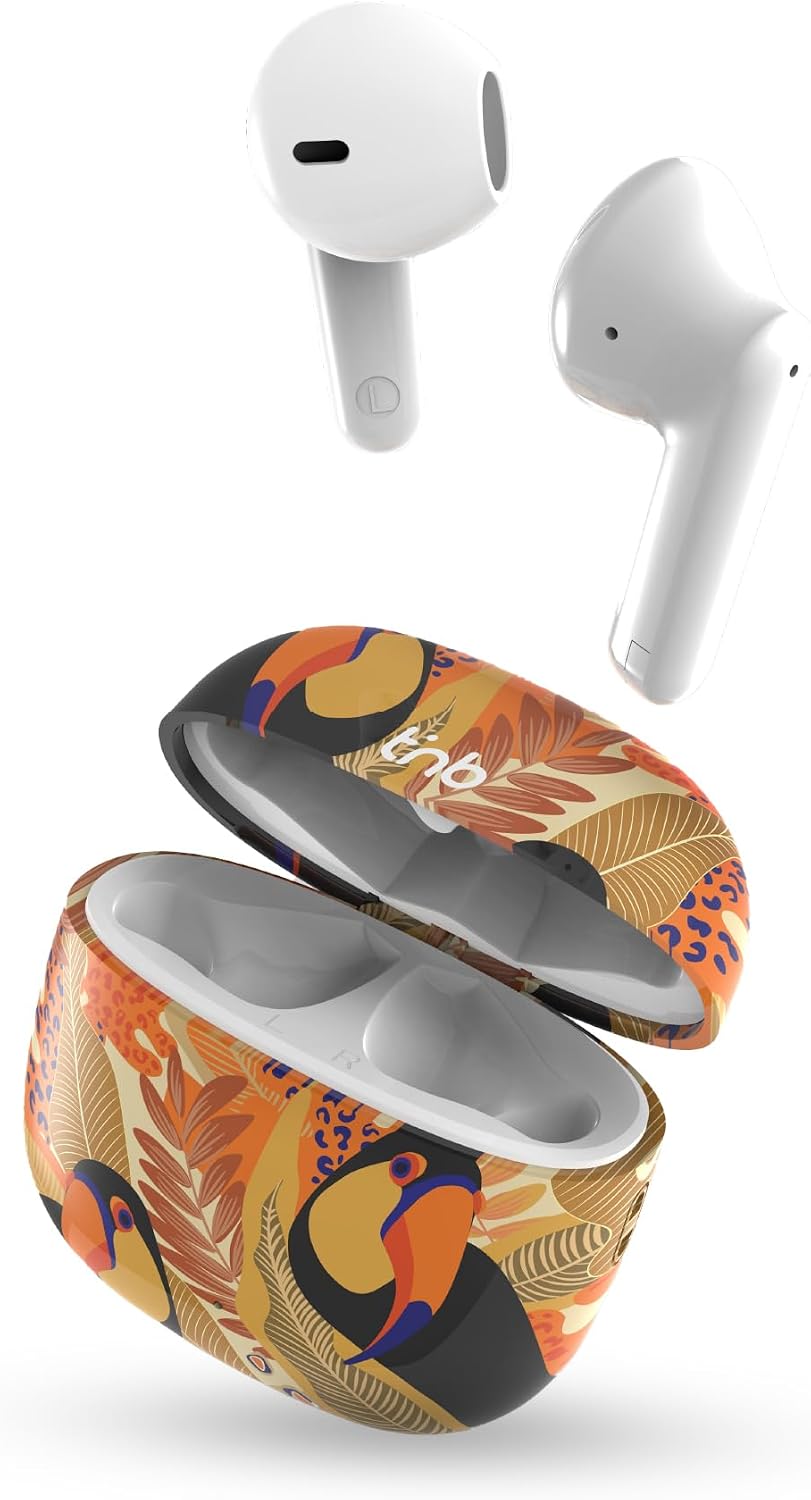Detalle de T'nB Toucan — Écouteurs Bluetooth sans Fil Collection Exclusiv’