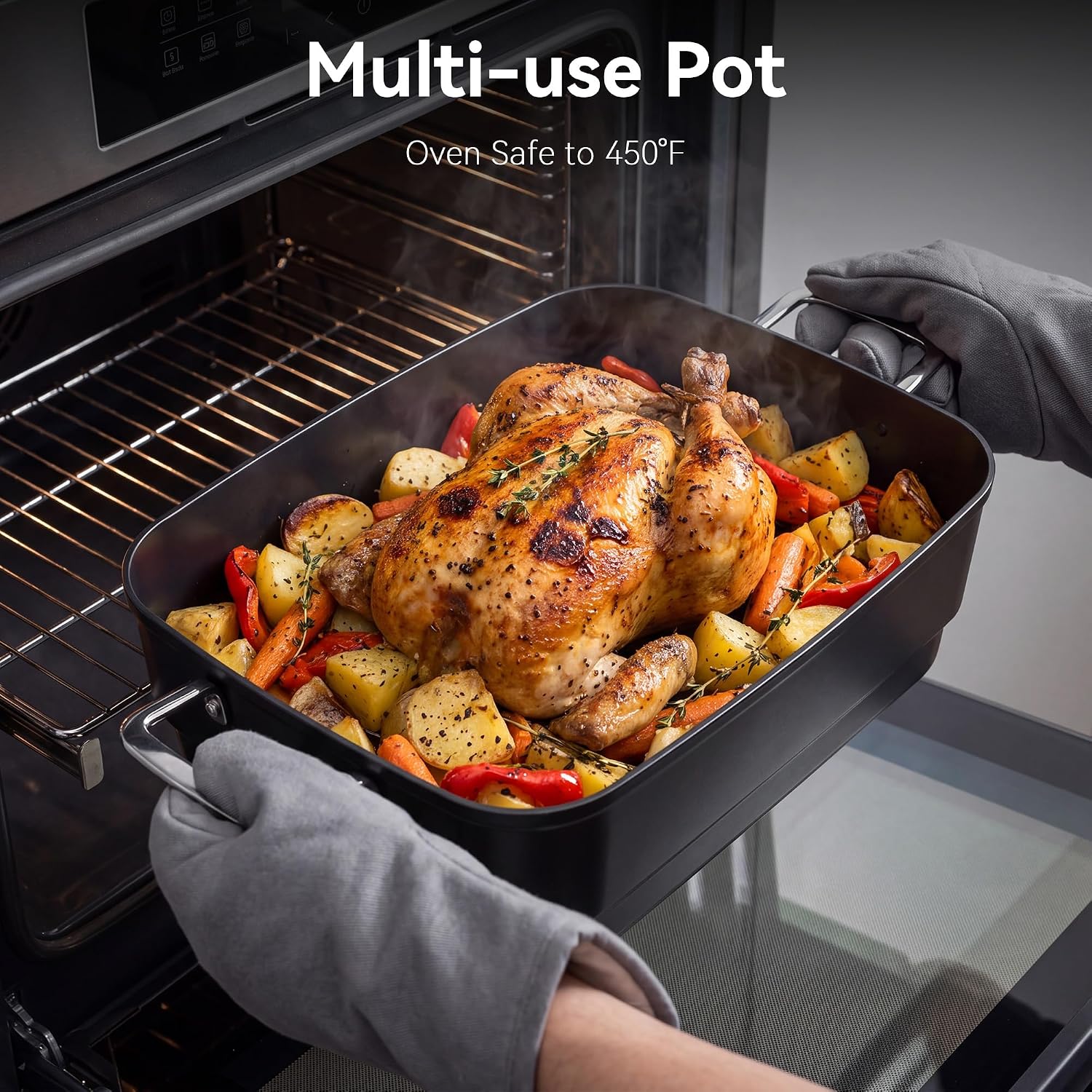 Thumbnail 6 de AUTUCU Slow Cooker 10-Quart