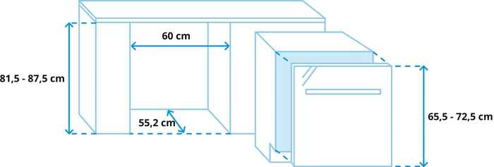 Thumbnail 12 de Siemens SN63EX22CE – Voll integrierbare Spülmaschine mit varioSpeedPlus, Home Connect und IntensivZone