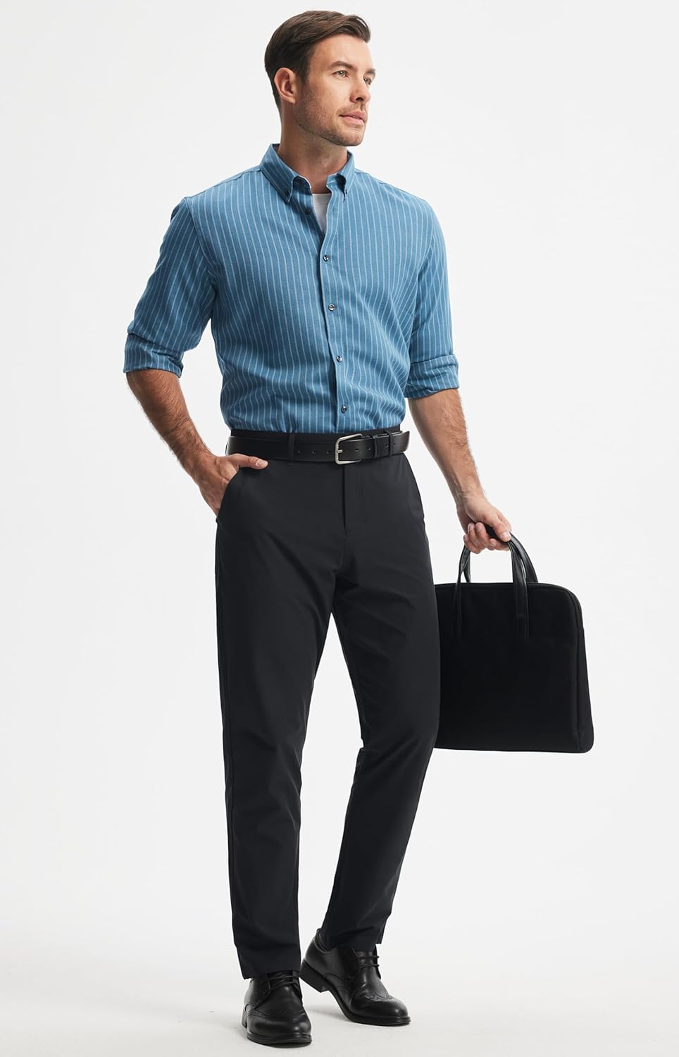 Thumbnail 6 de Libin Men's Golf Pants 32" Quick-Dry Casual Pants ⛳