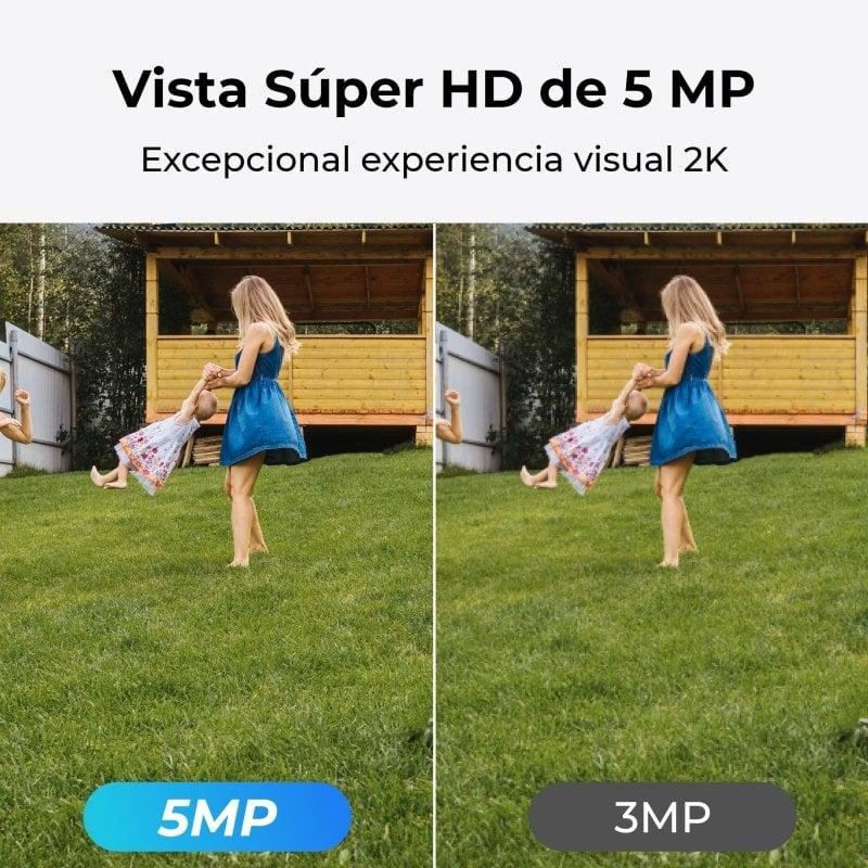 Detalle 2 de Reolink P324 Cámara PoE 2K+ HD, Audio Bidireccional, IP67