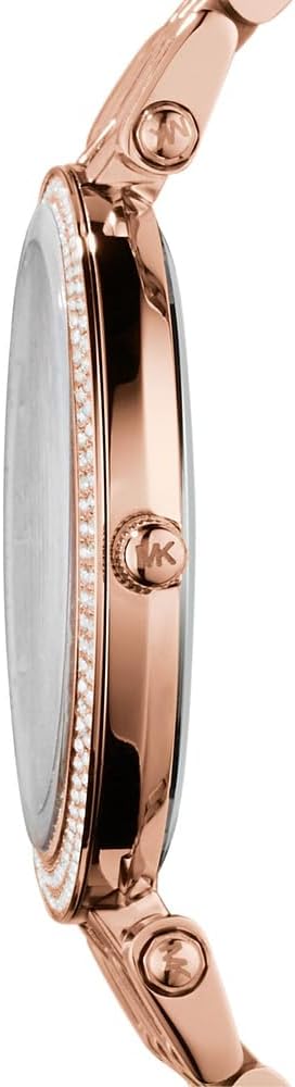 Thumbnail 2 de Michael Kors Darci Damenuhr – Roségold, Edelstahlarmband, 39 mm