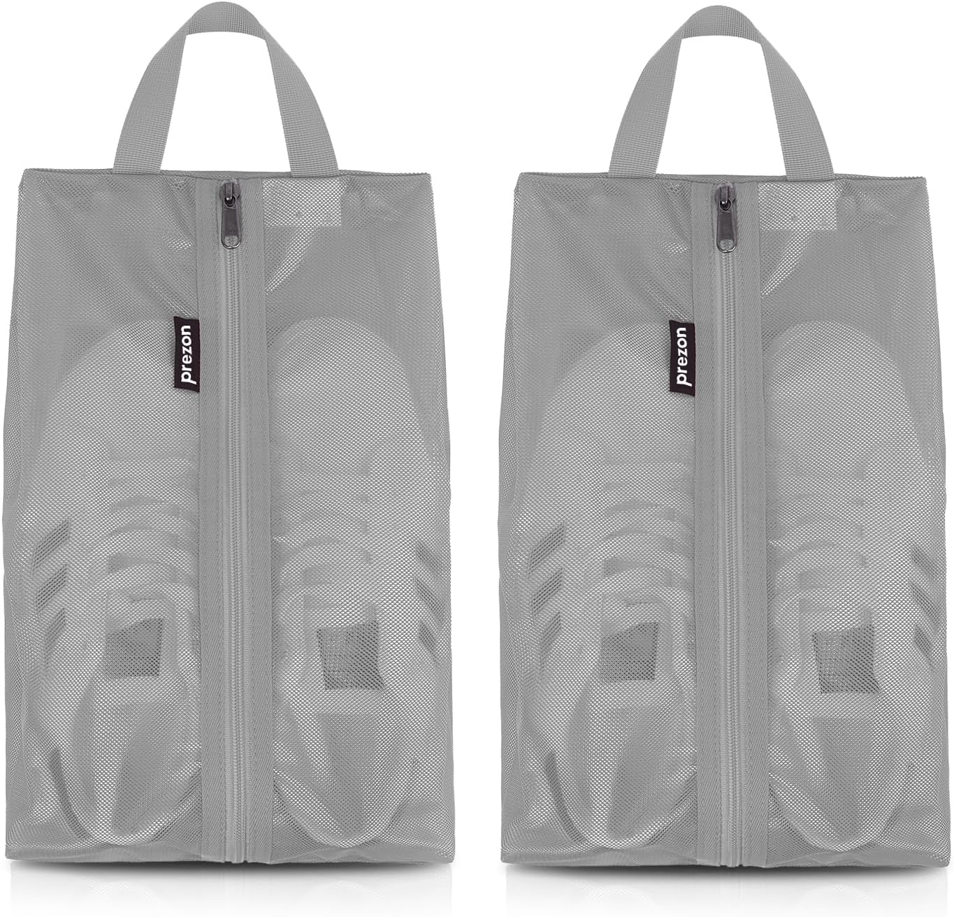Thumbnail 1 de Prezon Travel Shoe Bags water‑resistant TPU pouch