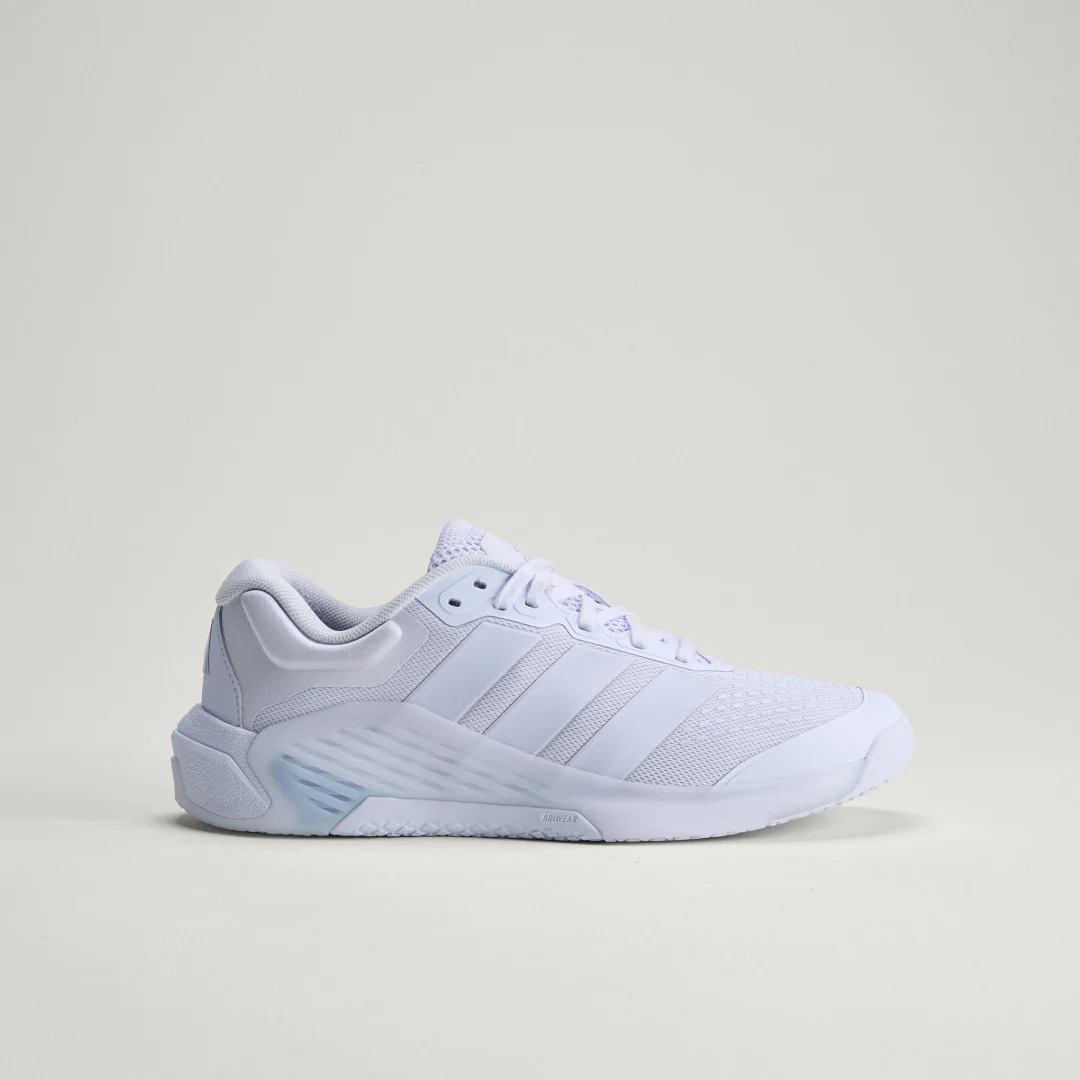 Detalle de Zapatilla de training Dropset 4 de Adidas – color violeta