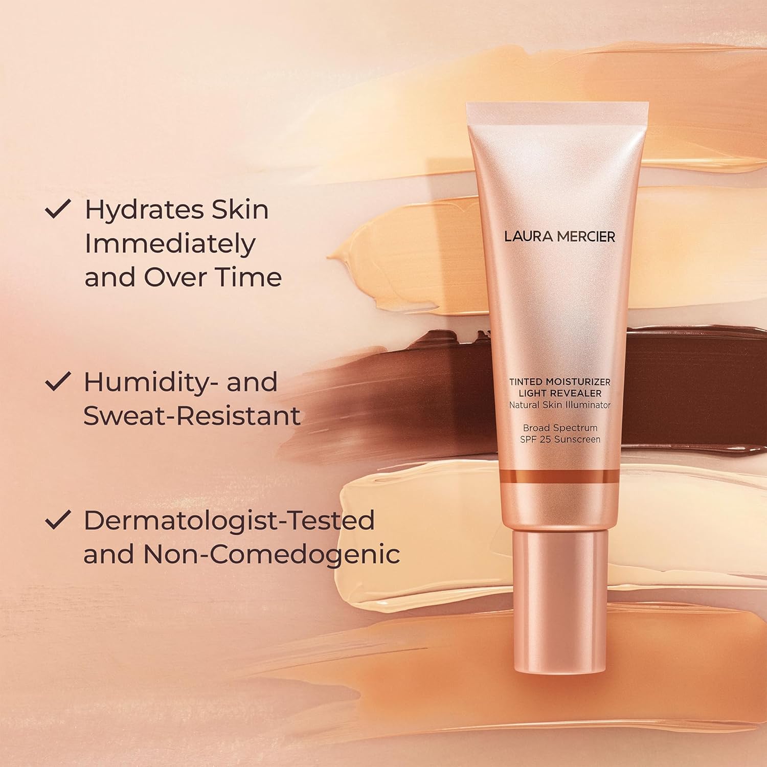 Thumbnail 3 de Laura Mercier Tinted Moisturizer Light Revealer: Ultra-Sheer Hydration with SPF 25