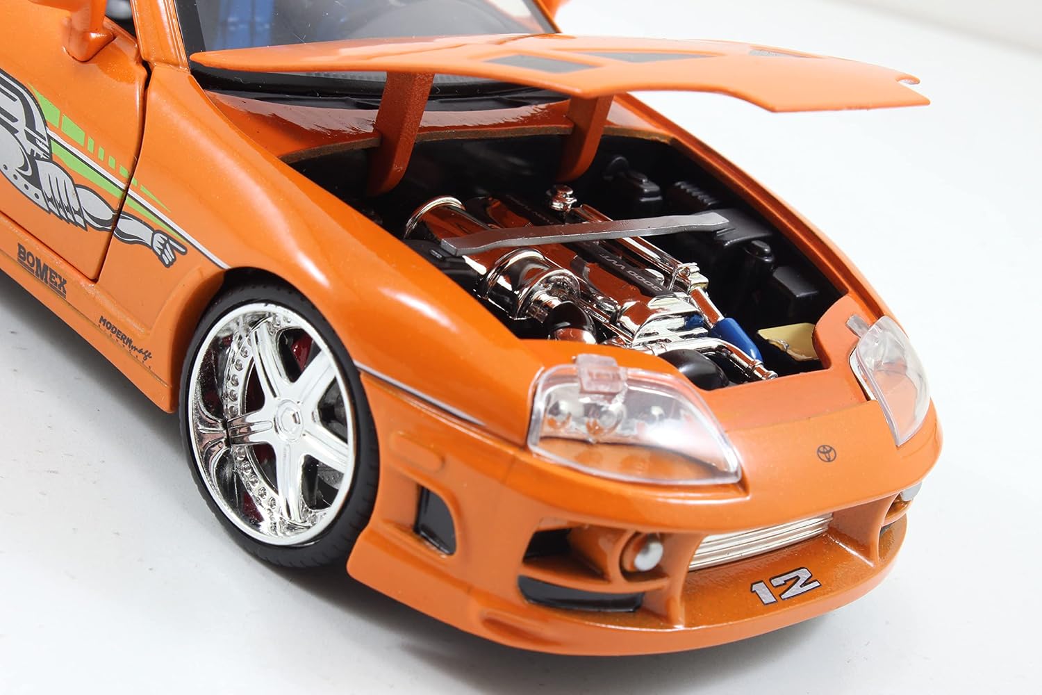 Thumbnail 3 de Jada Toys 253203005 Brian’s 1995 Toyota Supra 1:24
