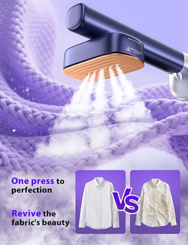 Thumbnail 9 de Sundu Steamer: 15s Heat-up, 180ml Tank, Gloves Included – 2-in-1 Travel & Home Iron & Steamer