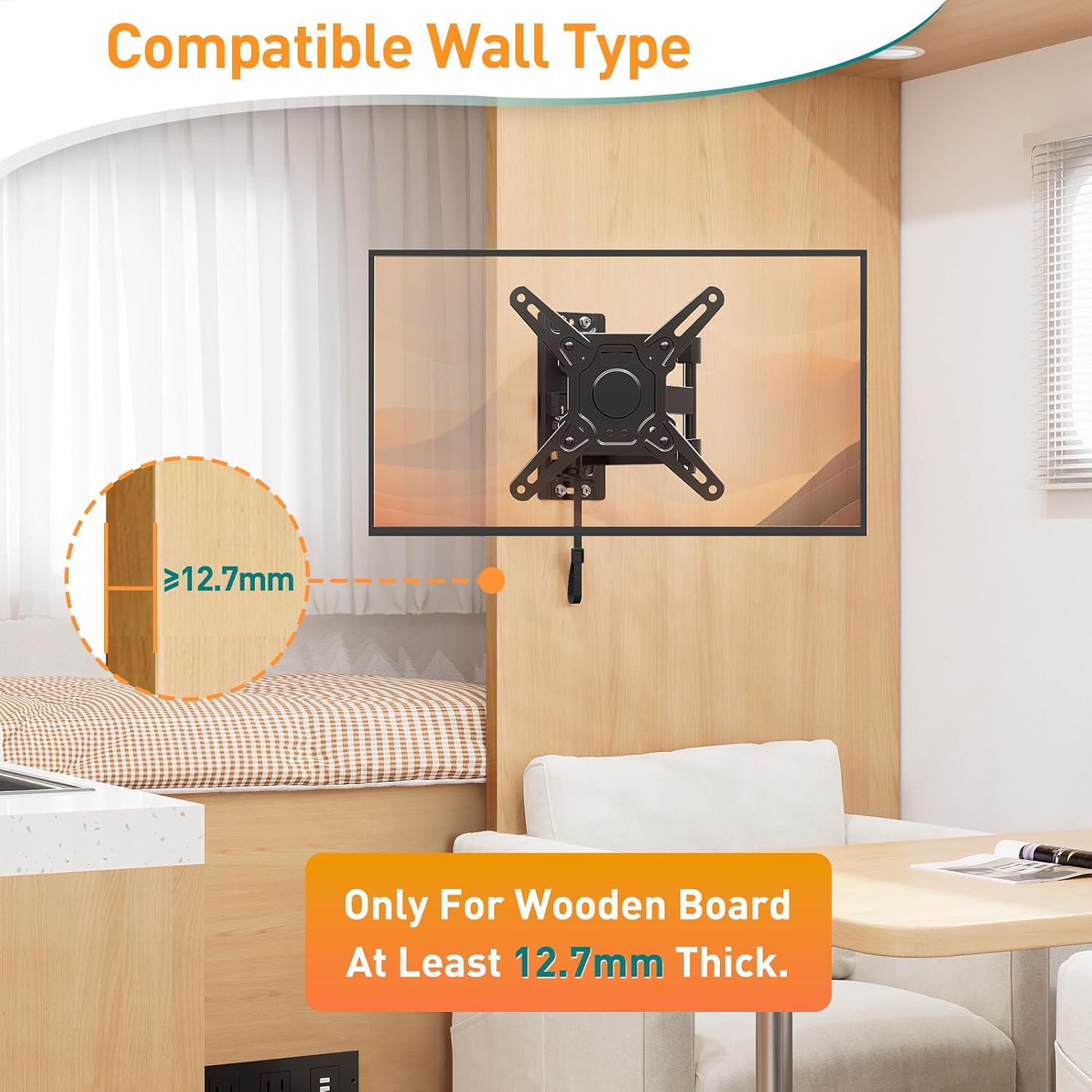 Thumbnail 3 de ELIVED EV1022 caravan TV mount 15 kg