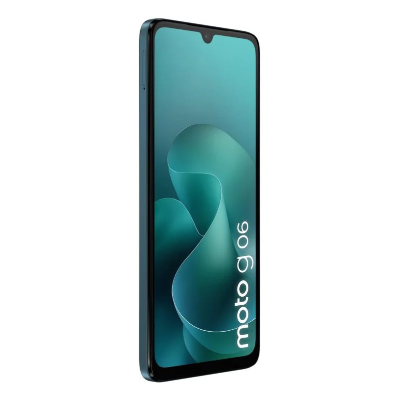 Detalle de Motorola Moto G06 4G 8GB/256GB Azul: pantalla enorme y autonomía para productividad