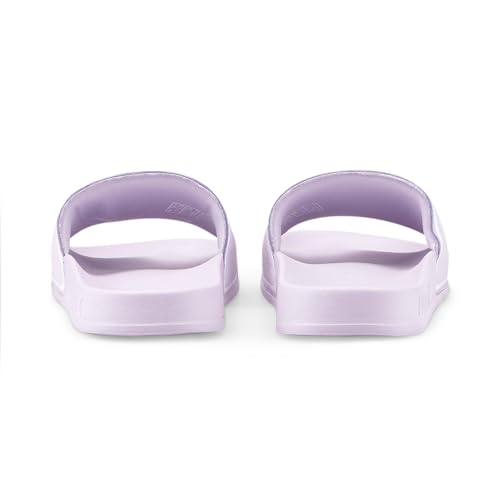 Detalle de PUMA Leadcat 2.0: Sandalias Unisex Lavender Fog/White, 39 EU