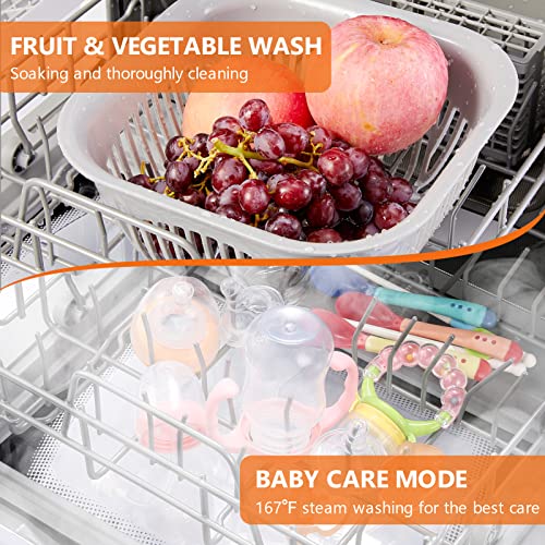 Thumbnail 7 de Karlxtom Table Top Dishwasher 6 Programs: Compact Power for Small Households