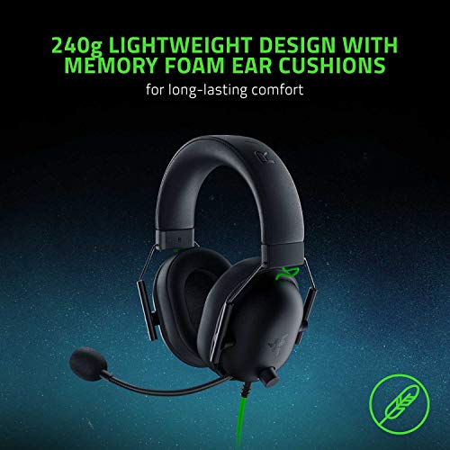 Thumbnail 5 de Razer BlackShark V2 X Wired Esports Headset in Black
