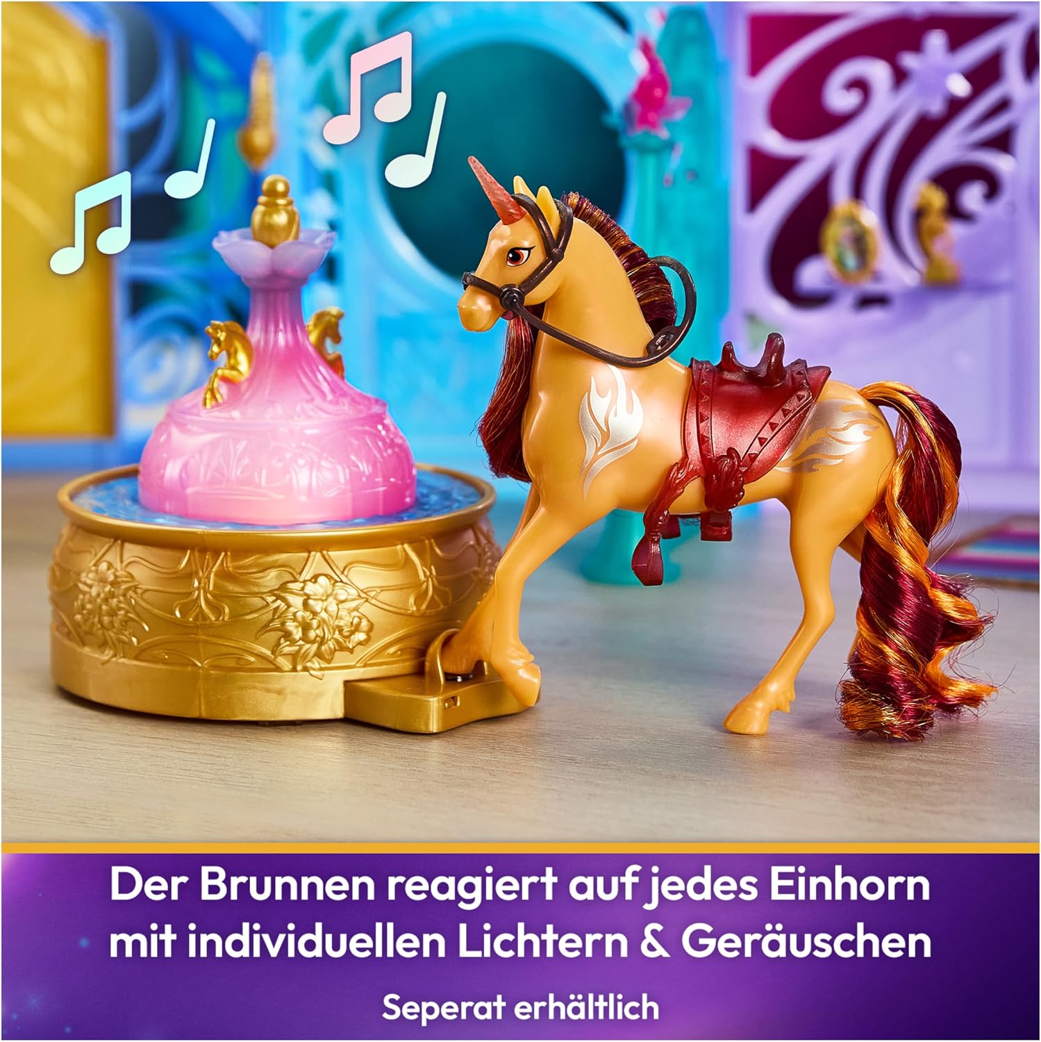 Thumbnail 5 de Unicorn Academy Stall 90 cm