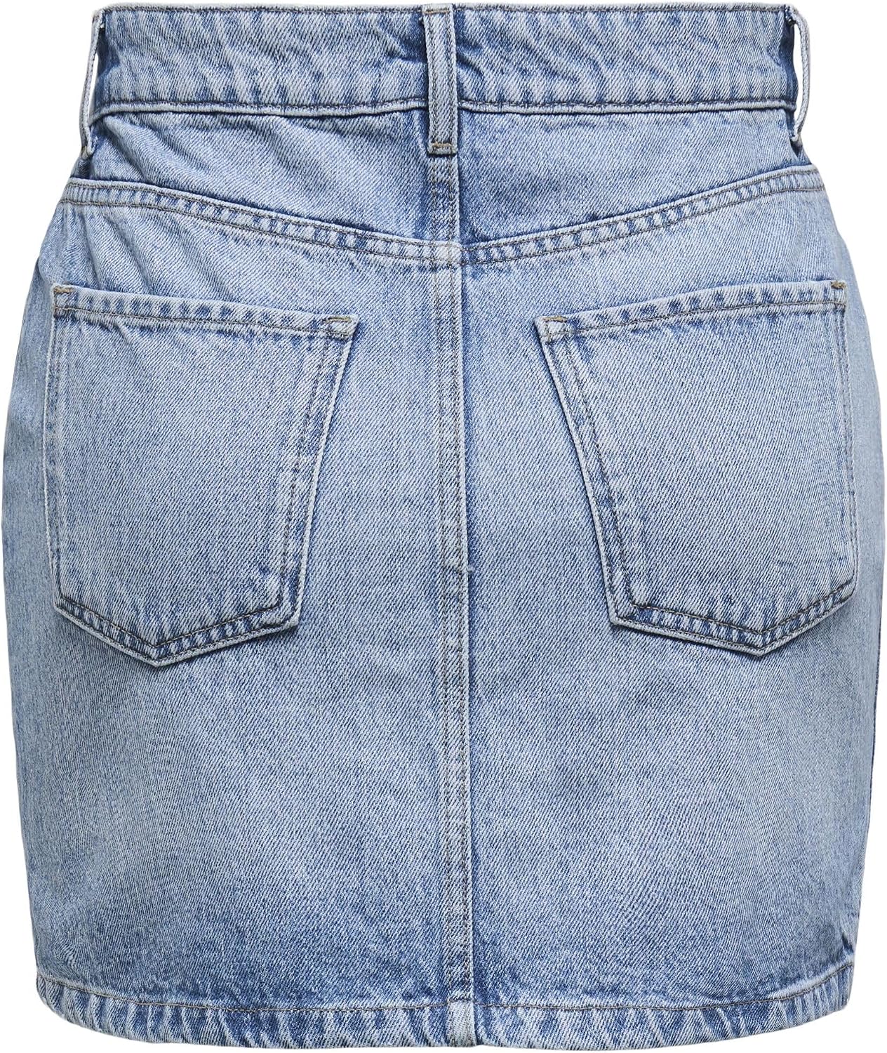 Detalle de ONLY Jeansrock ONLSTELLA – Denim Kurzer Rock für Damen