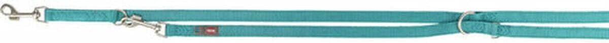 Detalle de TRIXIE Guinzaglio di prolunga Premium L-XL, 2,00 m/25 mm Aqua: robustezza e versatilità per passeggiate confortevoli