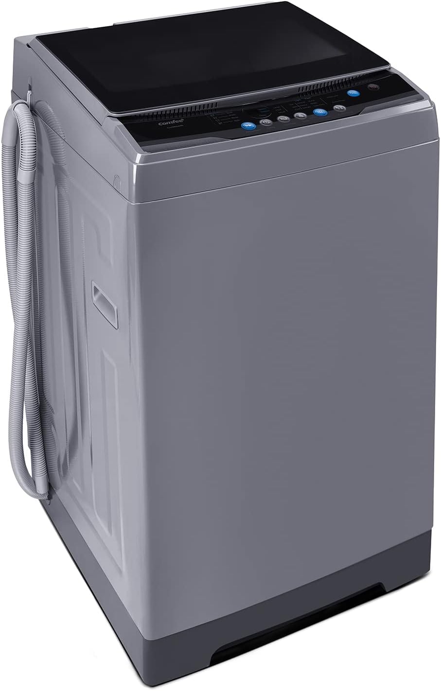 Detalle de COMFEE’ 1.6 Cu. Ft. Portable Washing Machine, 11 lb Capacity, 6 Programs
