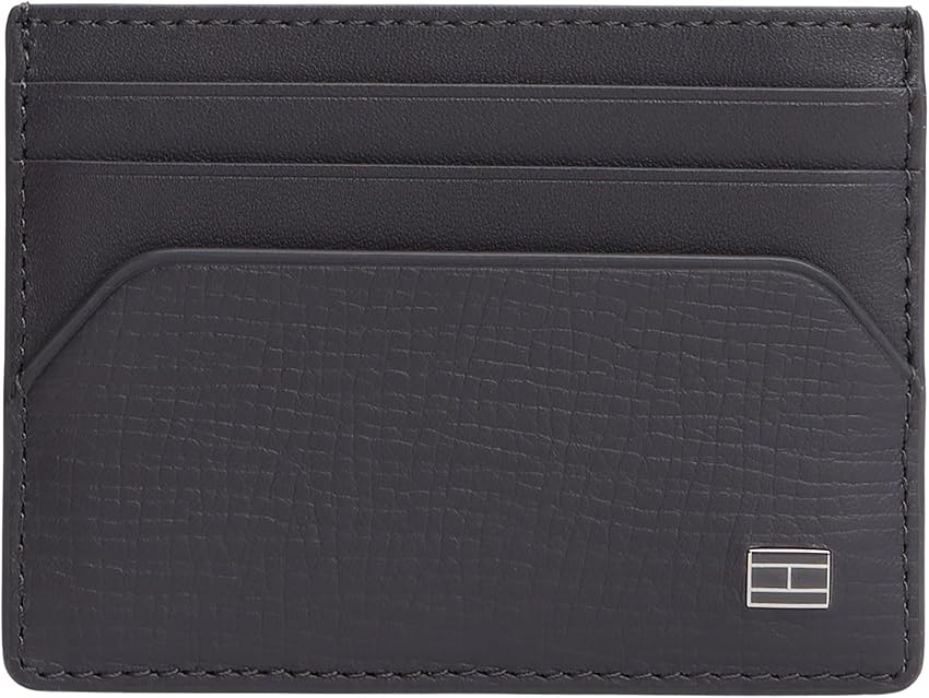 Thumbnail 4 de Tommy Hilfiger TH Flag CC Holder tarjetero Black 👜