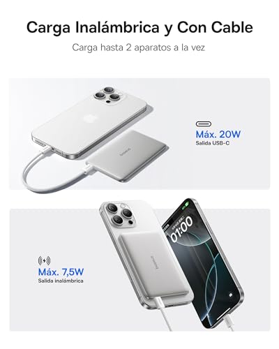 Thumbnail 2 de Baseus Magsafe Power Bank 5000 mAh ⚡ Ultra Slim para iPhone