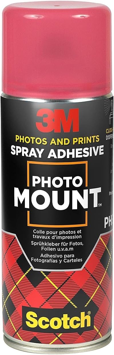 Detalle de Scotch PhotoMount Adhésif aérosol 400 ml
