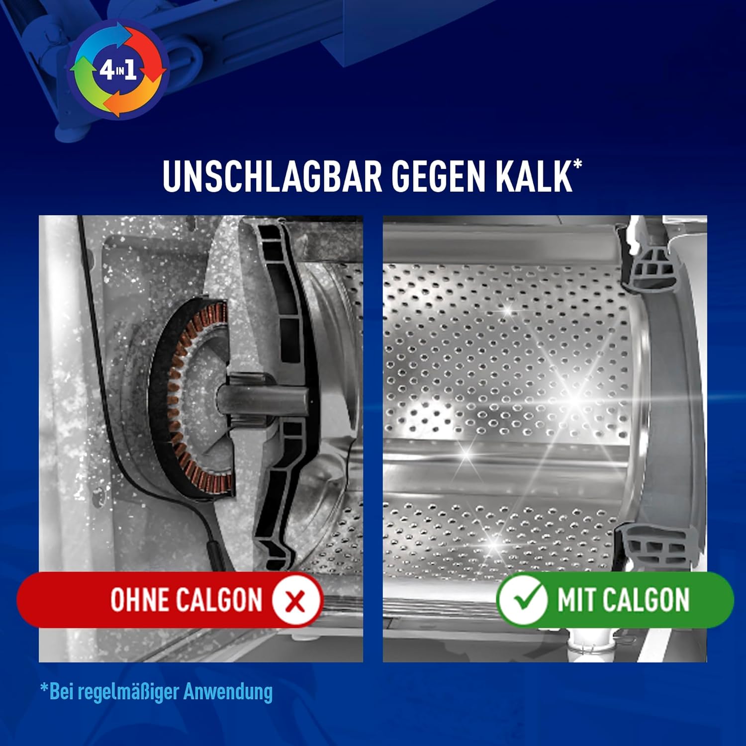 Thumbnail 6 de Calgon 4-in-1 Power Pulver 1,3 kg