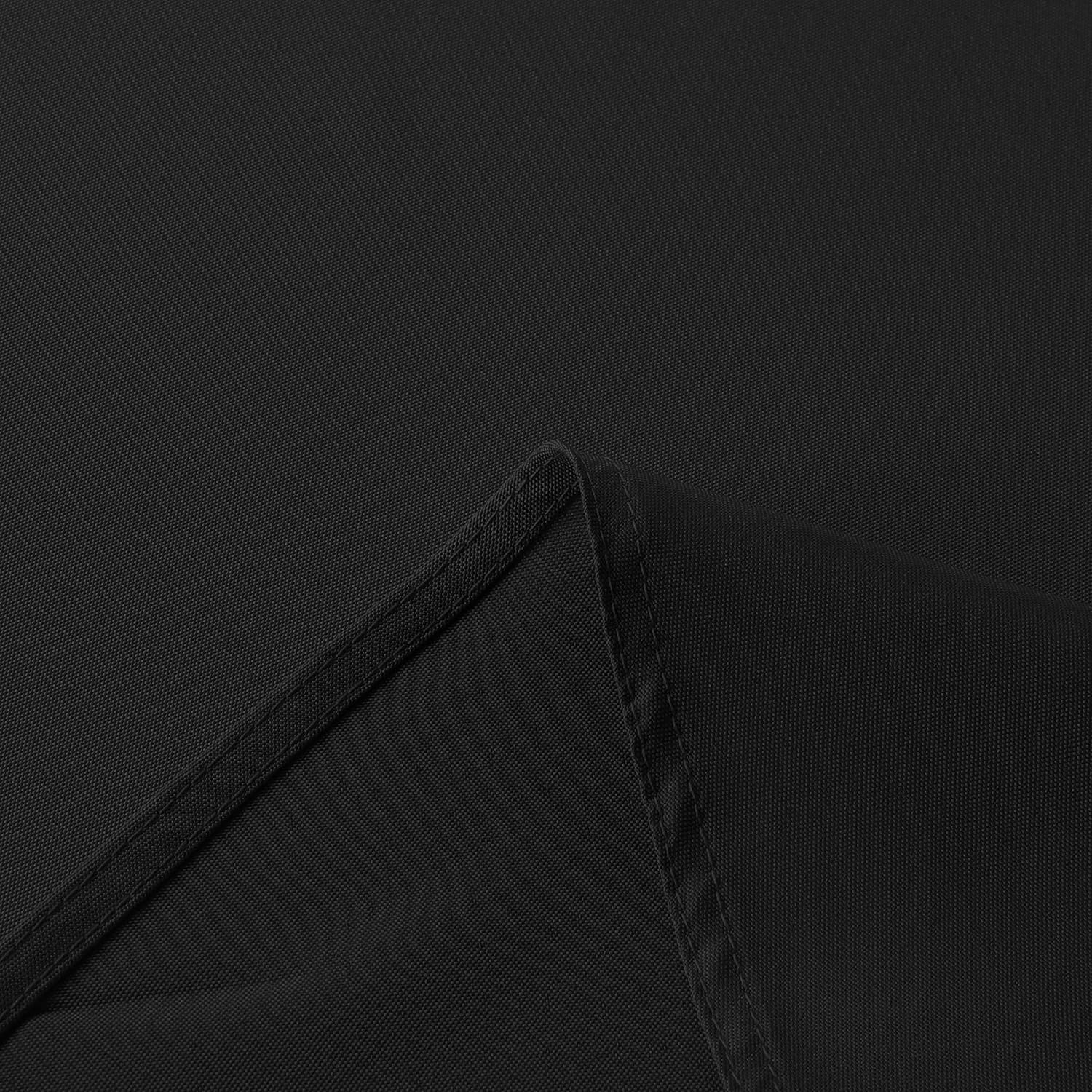 Thumbnail 5 de Sancua Round Tablecloth (70 Inch) Water-Resistant, Washable Polyester Table Cover in Black