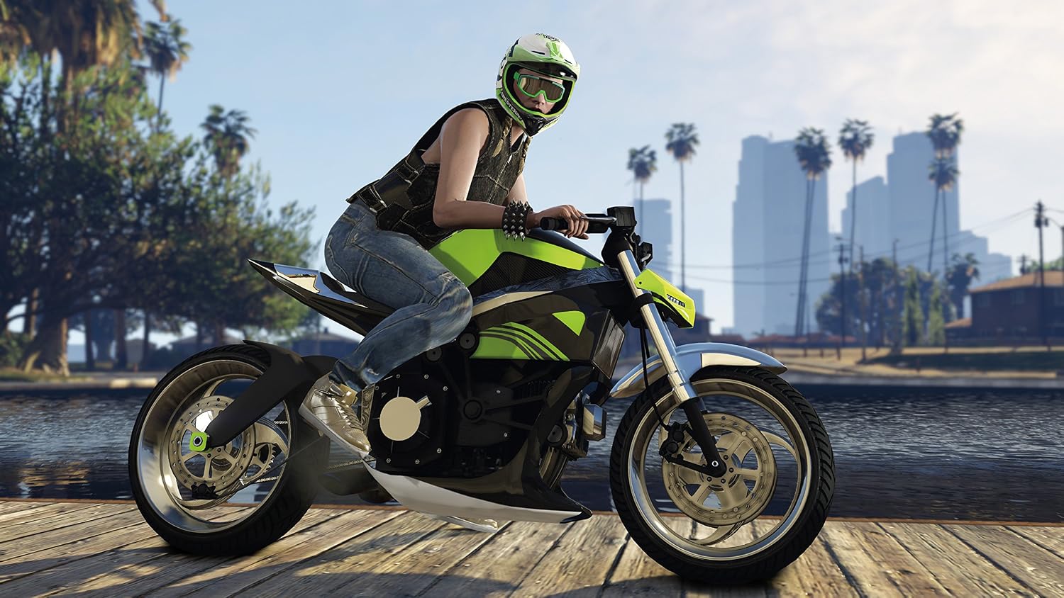 Detalle de Grand Theft Auto V - Premium Edition per PlayStation 4 (Edizione IT) - Rockstar Games