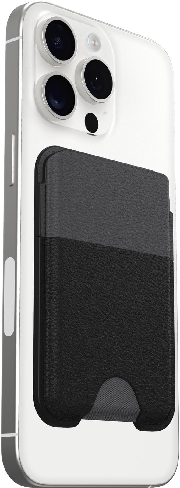 Detalle de OtterBox Symmetry Cactus Leather MagSafe Wallet 🌵, Portafolio con 3 ranuras