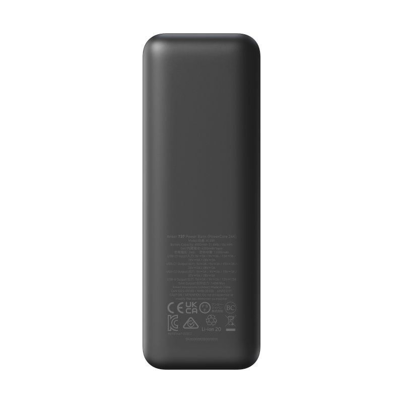 Thumbnail 3 de Anker Power Bank Gen 2 140W con Pantalla 24000mAh