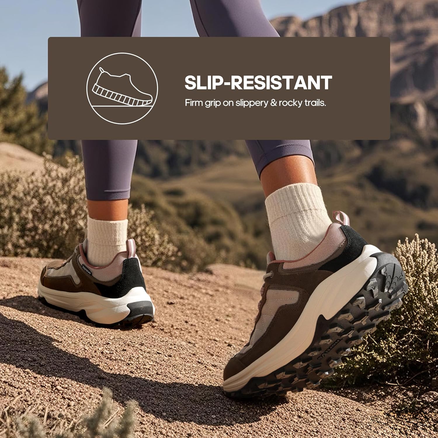 Thumbnail 6 de NORTIV 8 Chaussures de Randonnée Légères et Respirantes pour Femmes – Baskets de Marche en Plein Air