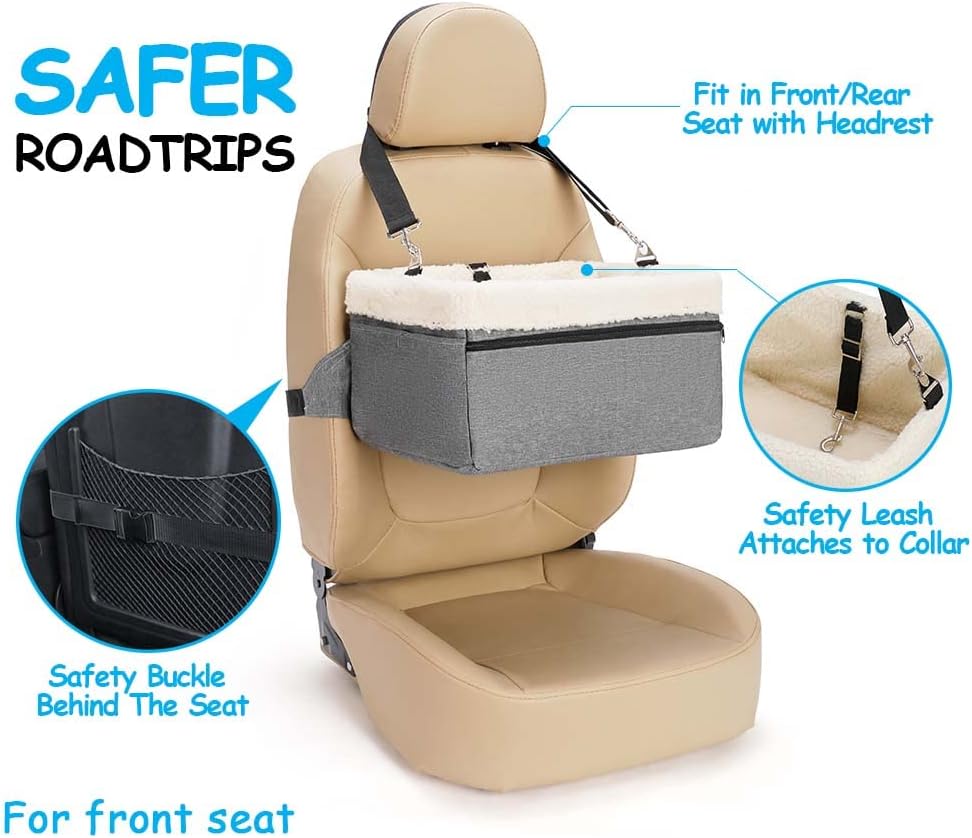 Detalle 1 de UNICITII Dog Car Booster Seat