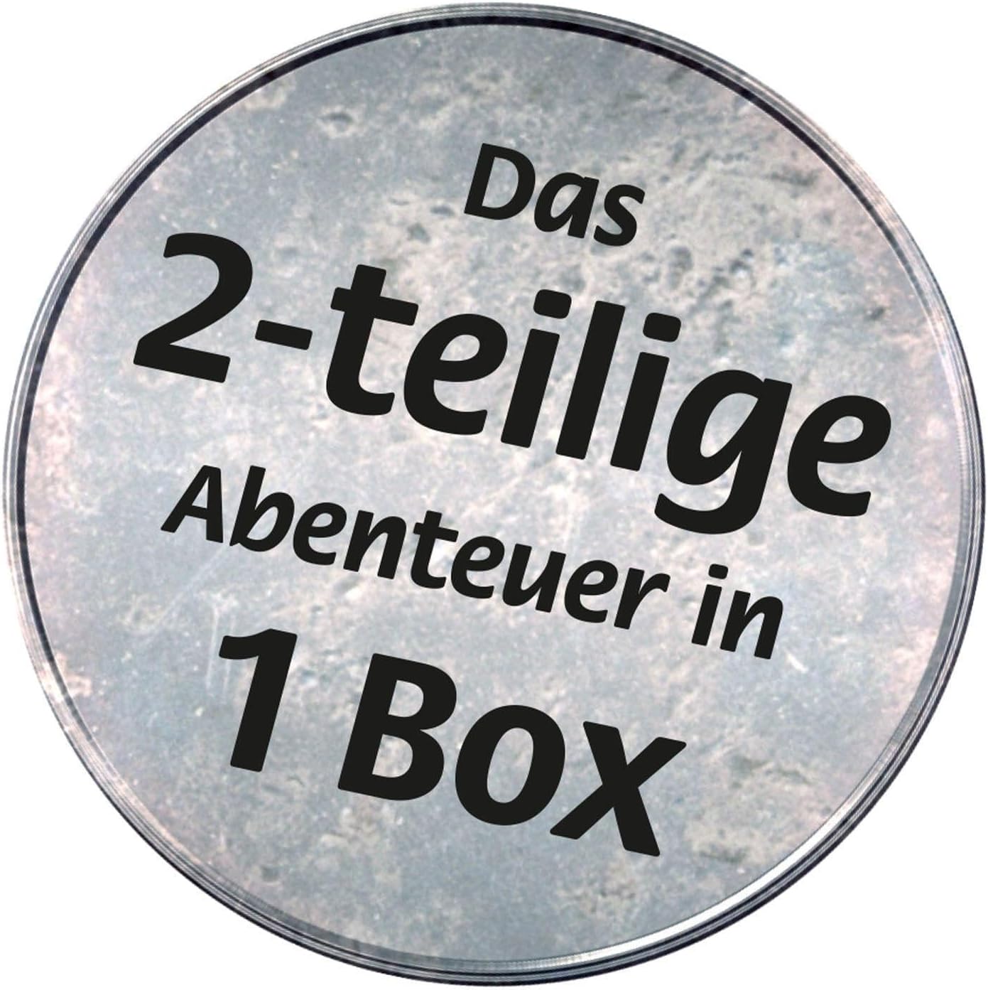 Thumbnail 3 de EXIT® – Die Katakomben des Grauens (Kosmos 694289) – 2-teilige Escape-Room-Abenteuer-Box für 1–4 Spieler ab 12