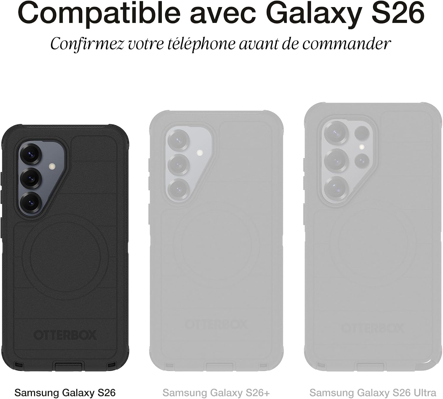 Thumbnail 3 de OtterBox Glass Protection écran Galaxy S26