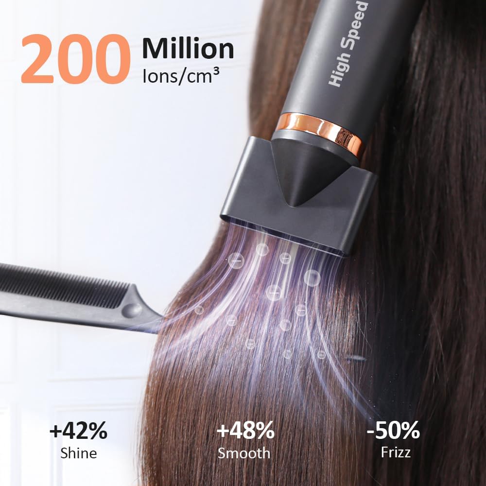 Thumbnail 3 de Faszin Professional Hair Dryer 200M ions