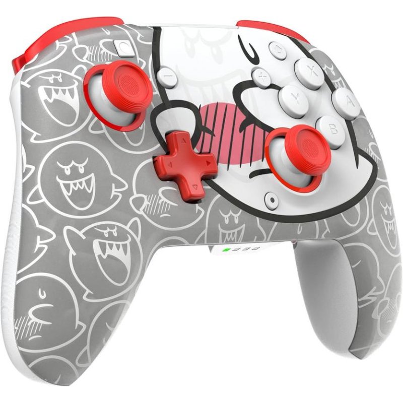 Thumbnail 3 de Mando inalámbrico PDP Rematch GLOW Boo-Hoo para Nintendo Switch (Turtle Beach) – iluminación, 600 mAh y controles personalizados