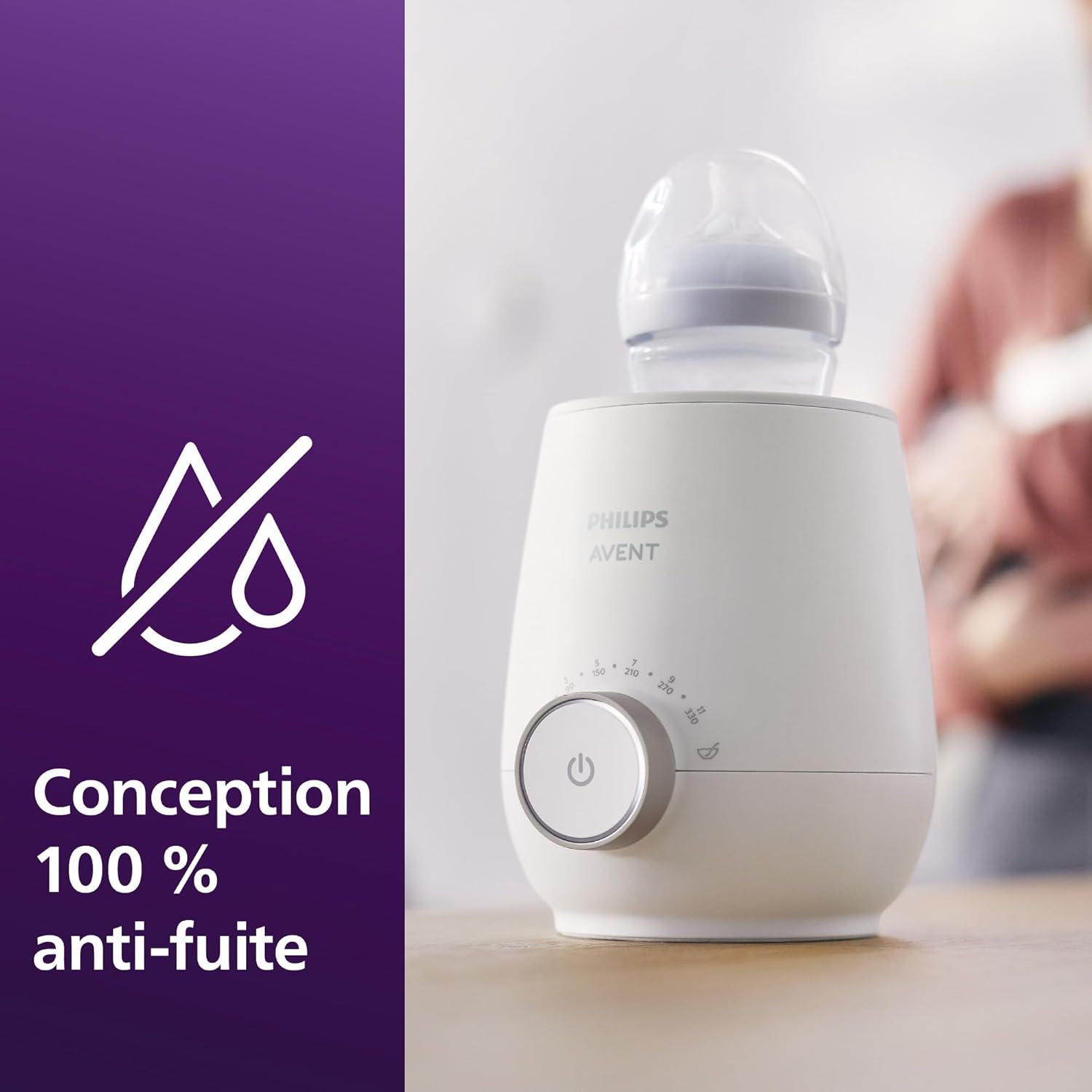 Thumbnail 4 de Philips Avent SCF358/00 chauffe-biberon 330 ml
