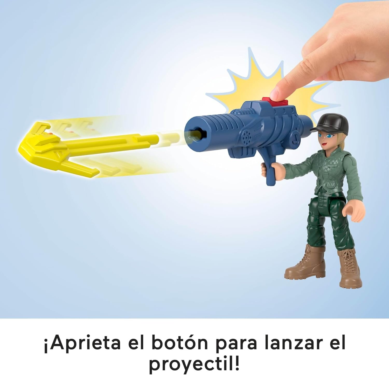 Thumbnail 2 de Fisher-Price Imaginext Jurassic World El Renacer 🦖 Set de figuras