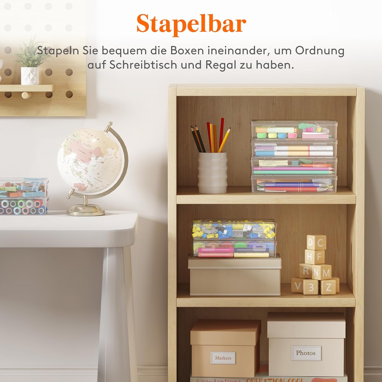 Thumbnail 6 de Lifewit Stiftebox 1L Snap-Deckel