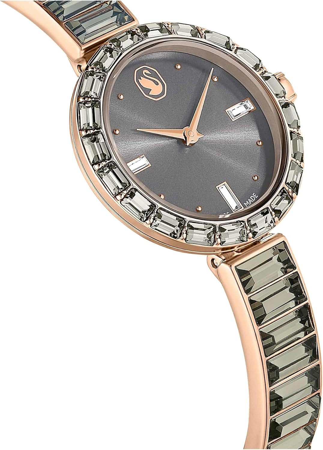 Thumbnail 5 de Swarovski Matrix Armreif-Uhr Swiss Made