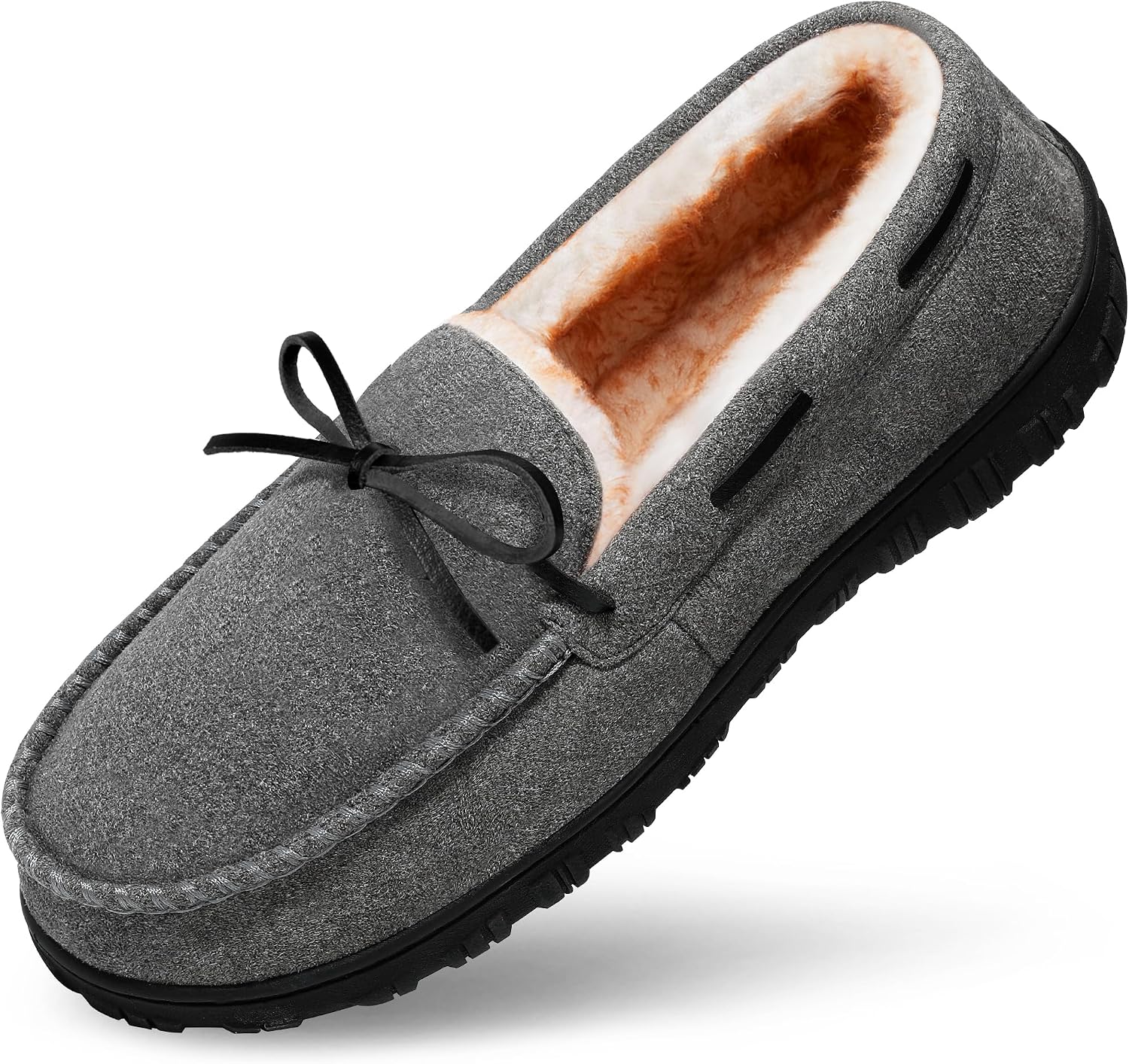 Thumbnail 6 de MIXIN Mens Memory Foam Slippers for Men