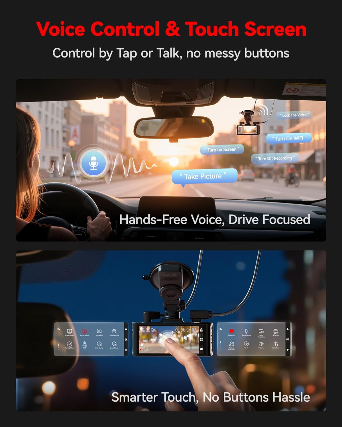 Thumbnail 3 de REDTIGER F7N Touch 4K Dash Cam