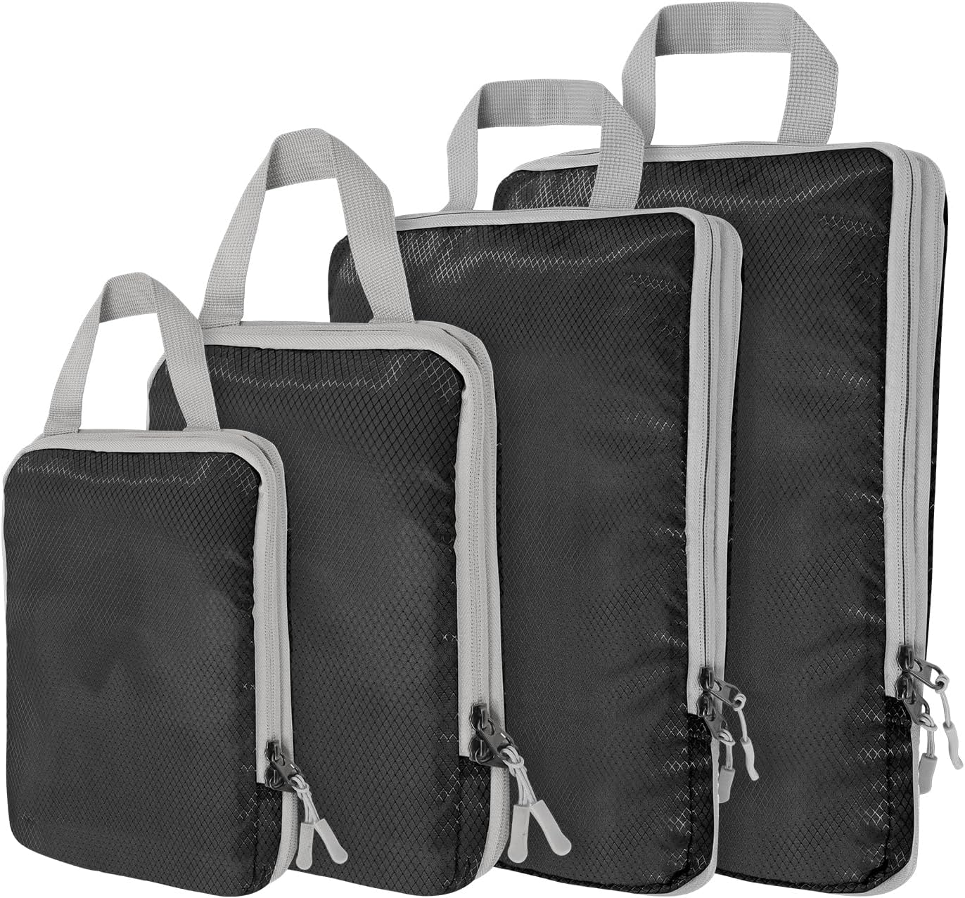Detalle de Compression Packing Cubes Set of 4, ultralight travel organisers