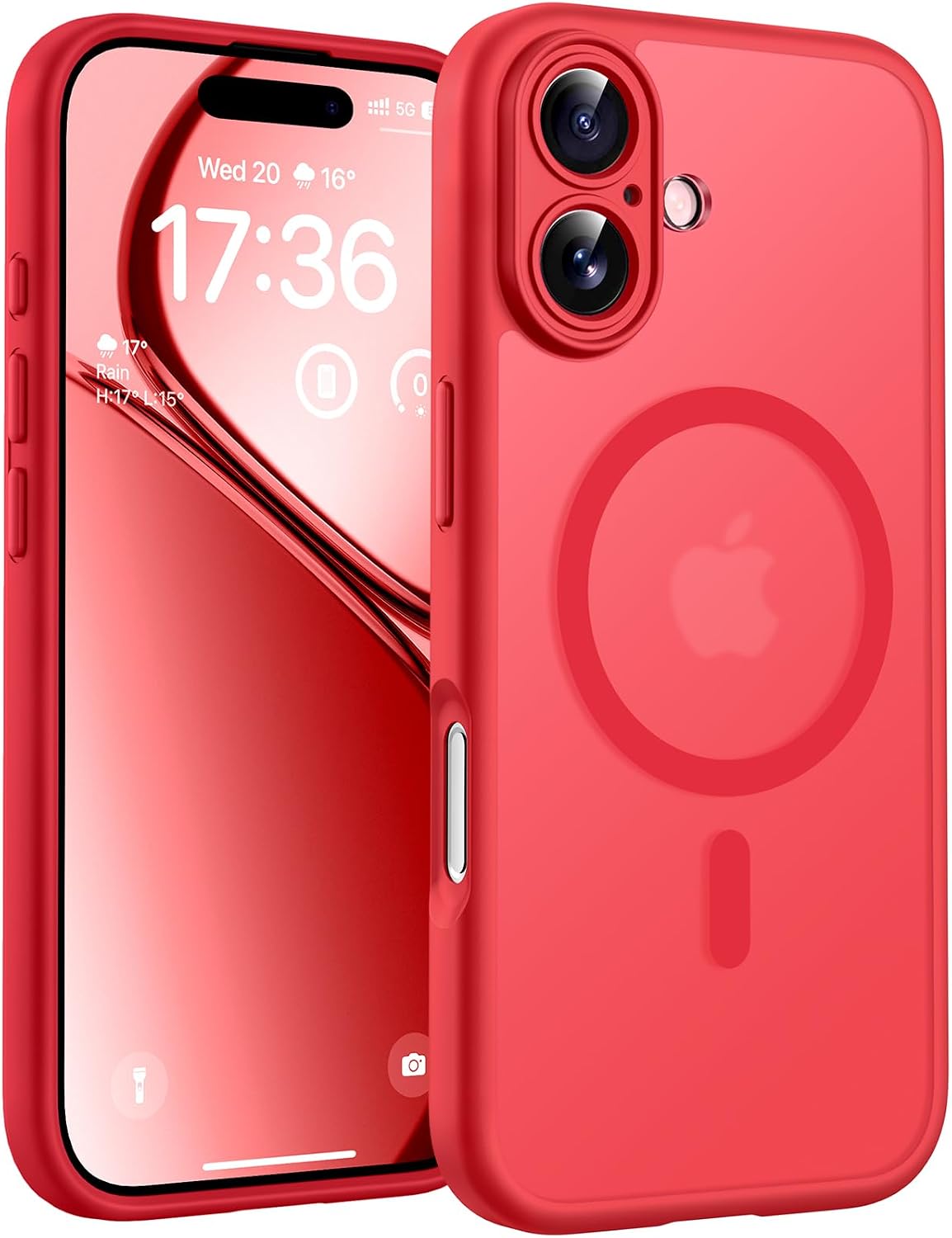 Detalle 2 de TOCOL iPhone 17 Hülle 6,3 Zoll