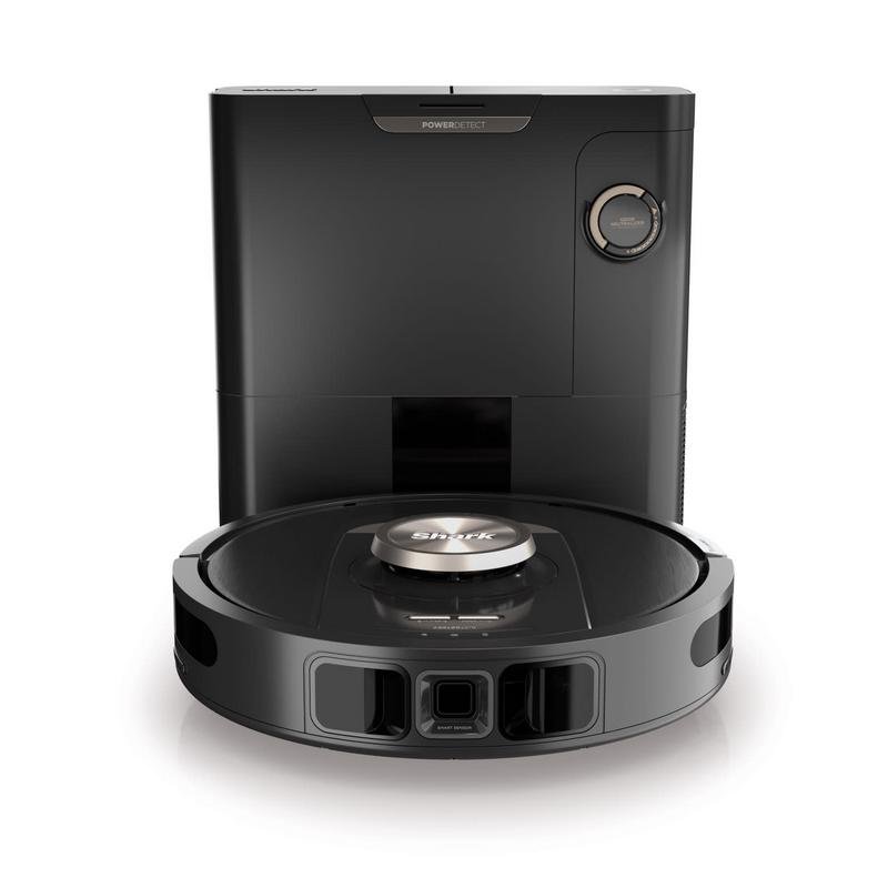 Detalle 2 de Robot Aspirador Sharkclean PowerDetect con Autovaciado y Navegación LiDAR | 110 minutos de autonomía