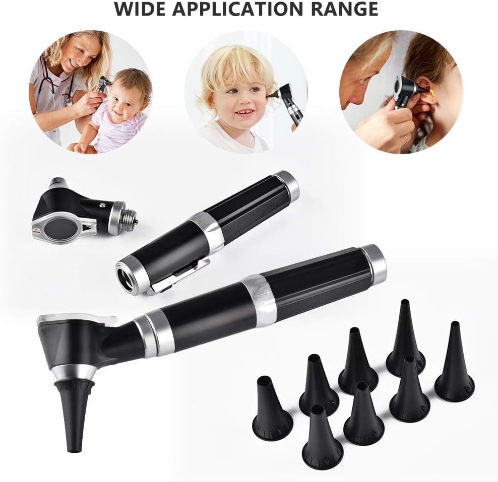 Detalle 2 de Jiusion 3X Otoscope LED portable ear checker