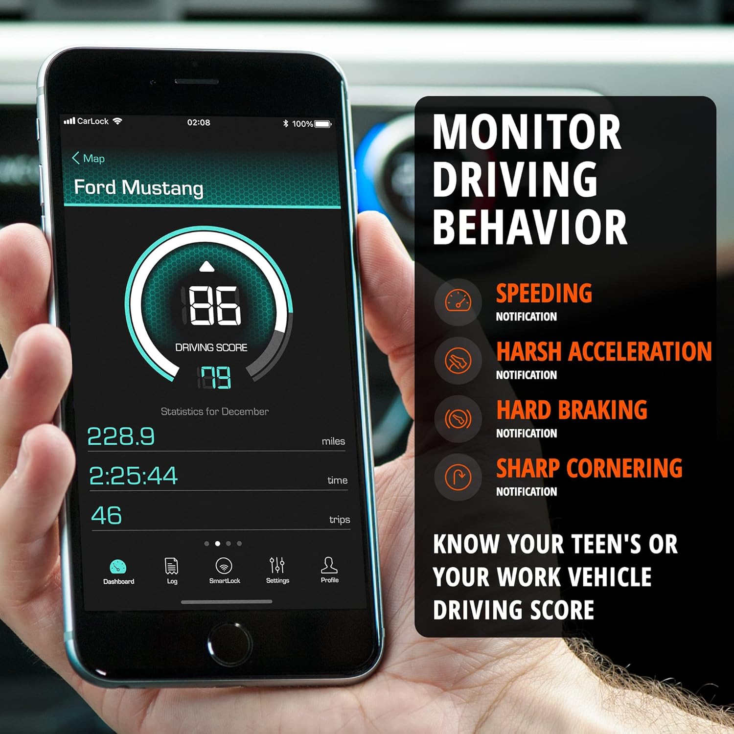 Thumbnail 6 de Carlock Basic car tracker and alarm
