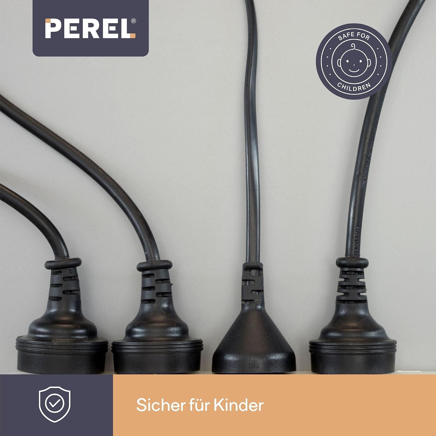 Thumbnail 6 de Perel PDU-Steckdosenleiste 8 Schuko, 3680 W