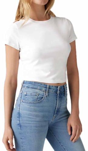 Detalle de Levi's 721 High Rise Skinny Jeans Femme – Blue Wave Light, 29W/30L