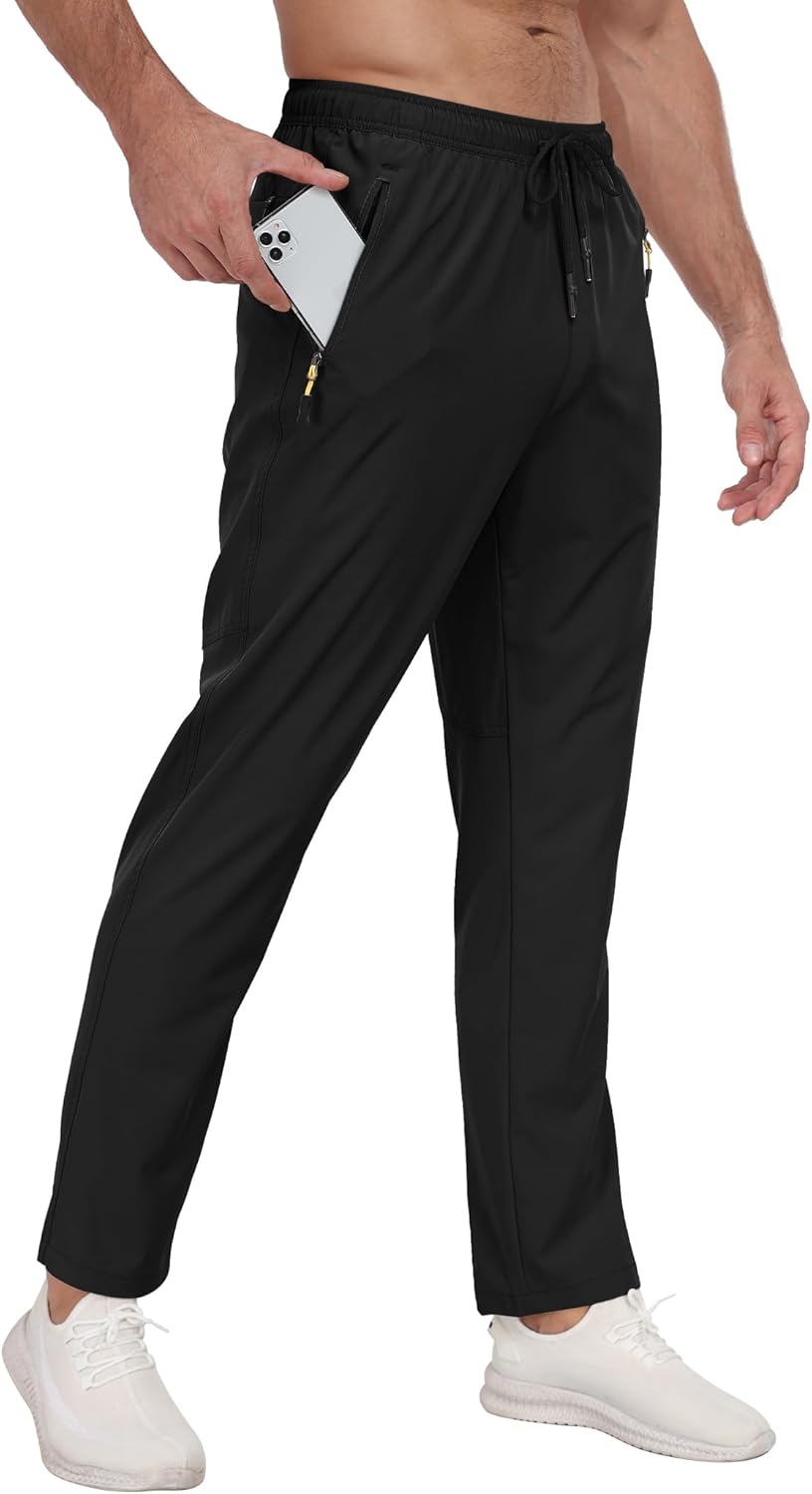 Thumbnail 1 de Zoofly Men’s Breathable Quick-Dry Water-Resistant Jogger Sweatpants (Athletic & Outdoor)